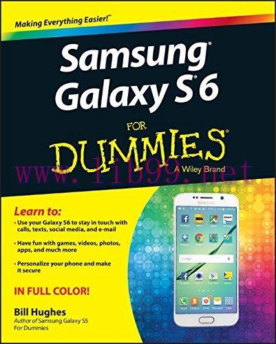 [FOX-Ebook]Samsung Galaxy S6 for Dummies