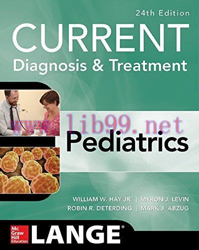 [AME]CURRENT Diagnosis and Treatment Pediatrics, 24ed (ePUB)