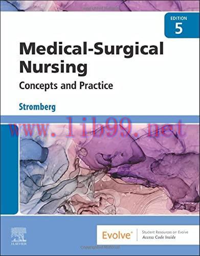 [AME]Medical-Surgical Nursing: Concepts & Practice, 5th Edition (Original PDF)