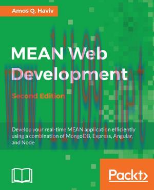 [SAIT-Ebook]MEAN Web Development, 2nd Edition