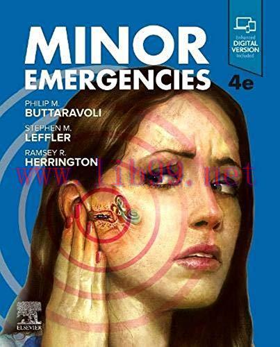 [AME]Minor Emergencies, 4th edition (True PDF)