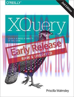 [SAIT-Ebook]xQuery, 2nd Edition, Early Release