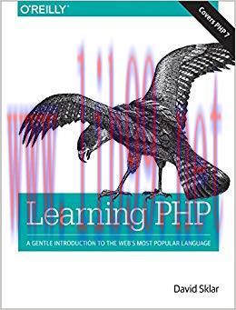 (PDF)Learning PHP: A Gentle Introduction to the Web’s Most Popular Language 1st Edition