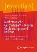 [PDF]Mathematische Geschichten V – Binome, Ungleichungen und Beweise: Für begabte Schülerinnen ...
