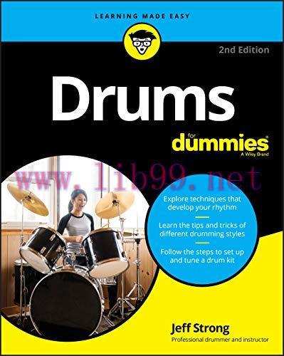 [FOX-Ebook]Drums For Dummies, 2nd Edition