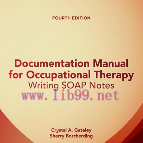[AME]Documentation Manual for Occupational Therapy, 4th Edition (EPUB)