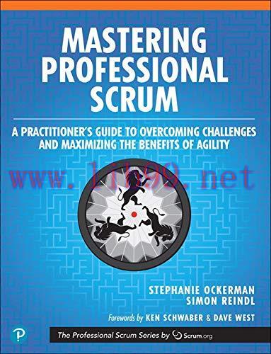 [FOX-Ebook]Mastering Professional Scrum