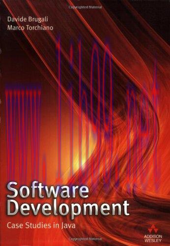 [FOX-Ebook]Software Development: Case Studies in Java