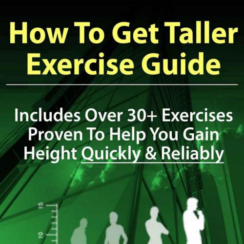 How to Get Taller Excercise Guide by Taylor, David