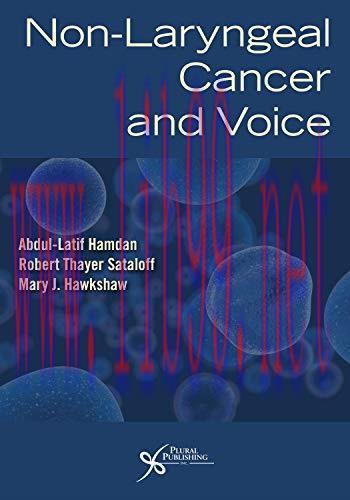 [AME]Non-Laryngeal Cancer and Voice (Original PDF)