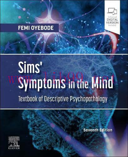 [AME]Sims’ Symptoms in the Mind: Textbook of Descriptive Psychopathology, 7th edition (Original...