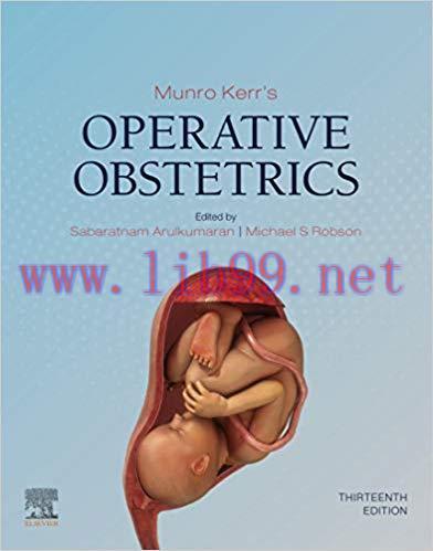 [PDF]Munro Kerr’s Operative Obstetrics E-Book 13th Edition
