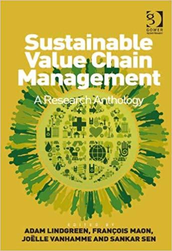 (PDF)Sustainable Value Chain Management A Research Anthology 1st Edition