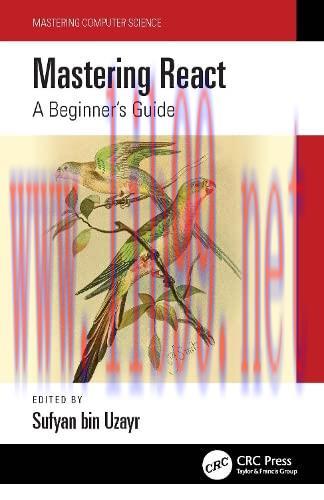 [FOX-Ebook]Mastering React: A Beginner's Guide