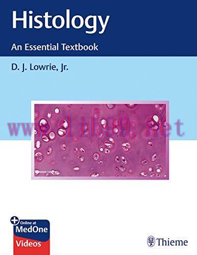 [AME]Histology - An Essential Textbook (EPUB)
