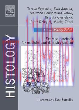 [AME]Histology - Exercise notebook for medicine and dentistry student