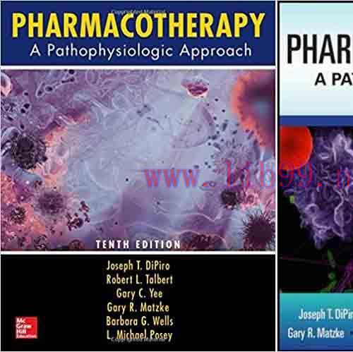 [PDF]Pharmacotherapy: A Pathophysiologic Approach, 10th Edition + 9e