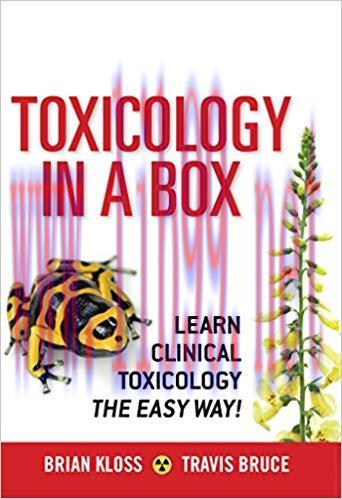 (PDF)Toxicology in a Box 1st Edition