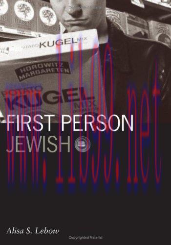 [FOX-Ebook]First Person Jewish