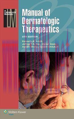 [AME]Manual of Dermatologic Therapeutics, 8th Edition (EPUB)