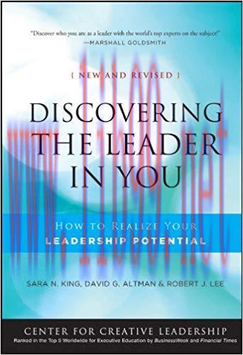 Discovering the Leader in You: How to realize Your Leadership Potential (J-B CCL (Center for Cr...