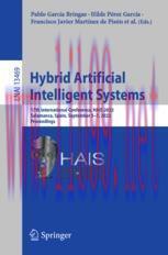 [PDF]Hybrid Artificial Intelligent Systems: 17th International Conference, HAIS 2022, Salamanca...