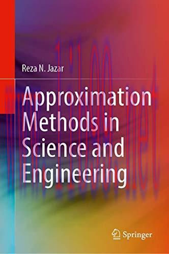 [FOX-Ebook]Approximation Methods in Science and Engineering