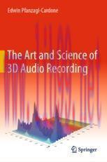 [PDF]The Art and Science of 3D Audio Recording