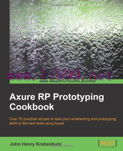 [FOX-Ebook]Axure RP Prototyping Cookbook