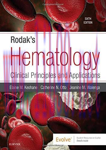 [AME]Rodak's Hematology: Clinical Principles and Applications, 6th Edition (Original PDF)