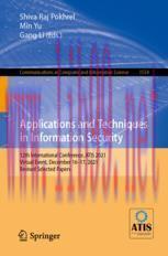 [PDF]Applications and Techniques in Information Security: 12th International Conference, ATIS 2...