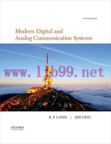 [FOX-Ebook]Modern Digital and Analog Communication, 5th Edition