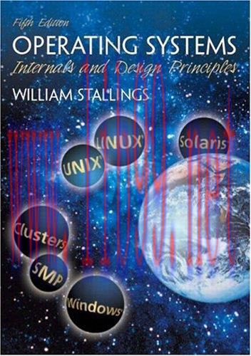 [FOX-Ebook]Operating Systems: Internals and Design Principles, 5th Edition