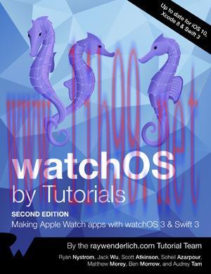 [SAIT-Ebook]watchOS by Tutorials, 2nd Edition