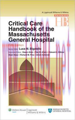 [AME]Critical Care Handbook of the Massachussetts General Hospital, 5th Edition (ORIGINAL PDF f...