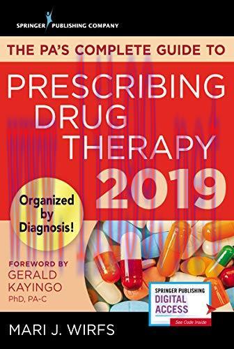 [AME]The PA's Complete Guide to Prescribing Drug Therapy 2019