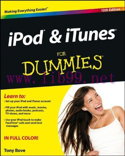 [FOX-Ebook]iPod and iTunes For Dummies, 10th Edition