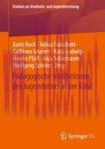 [PDF]Pädagogische Institutionen des Jugendalters in der Krise