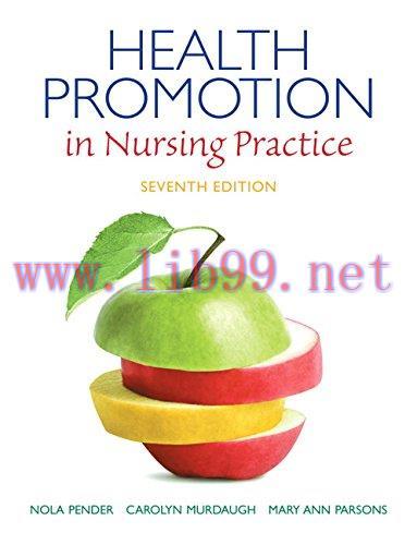 [FOX-Ebook]Health Promotion in Nursing Practice, 7th Edition