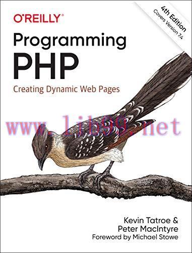 [FOX-Ebook]Programming PHP: Creating Dynamic Web Pages, 4th Edition