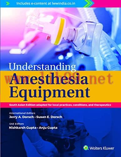 [AME]Understanding Anesthesia Equipment, 6th edition (SAE) (Original PDF)