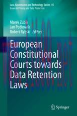 [PDF]European Constitutional Courts towards Data Retention Laws
