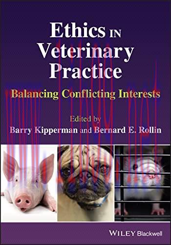 [AME]Ethics in Veterinary Practice: Balancing Conflicting Interests (Original PDF)