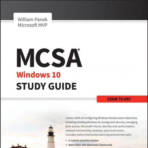 MCSA Windows(r) 10 Study Guide Exam 70-697