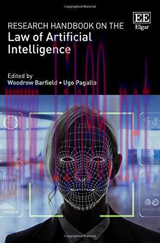 [FOX-Ebook]Research Handbook on the Law of Artificial Intelligence