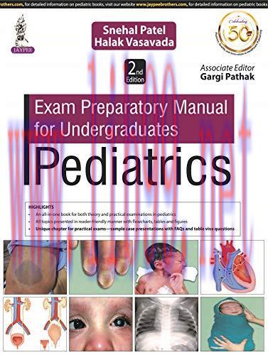 [AME]Exam Preparatory Manual for Undergraduates Pediatrics, 2nd Edition (Epub+Converted PDF)