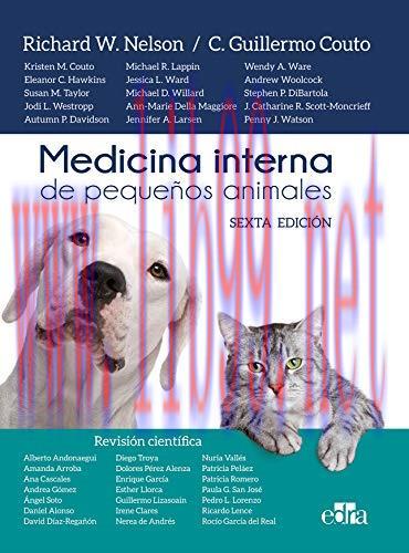 [AME]Medicina interna de Pequeños Animales 6ª Edición (EPUB)