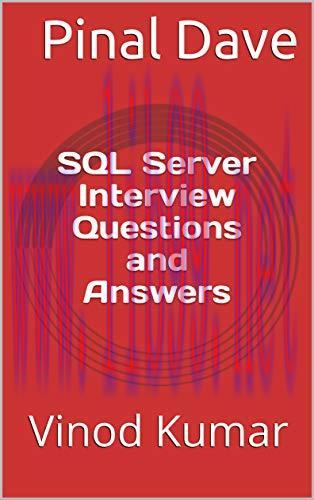 [FOX-Ebook]SQL Server Interview Questions and Answers: Updated 2021