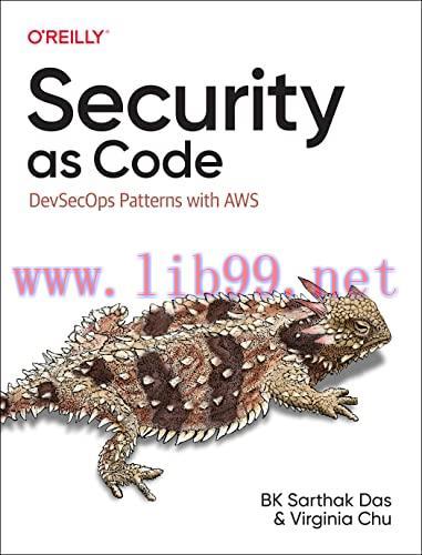 [FOX-Ebook]Security as Code: DevSecOps Patterns with AWS