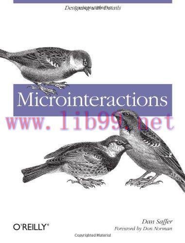 [FOX-Ebook]Microinteractions: Designing with Details
